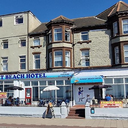 Sunset Beach Hotel Blackpool Extérieur photo