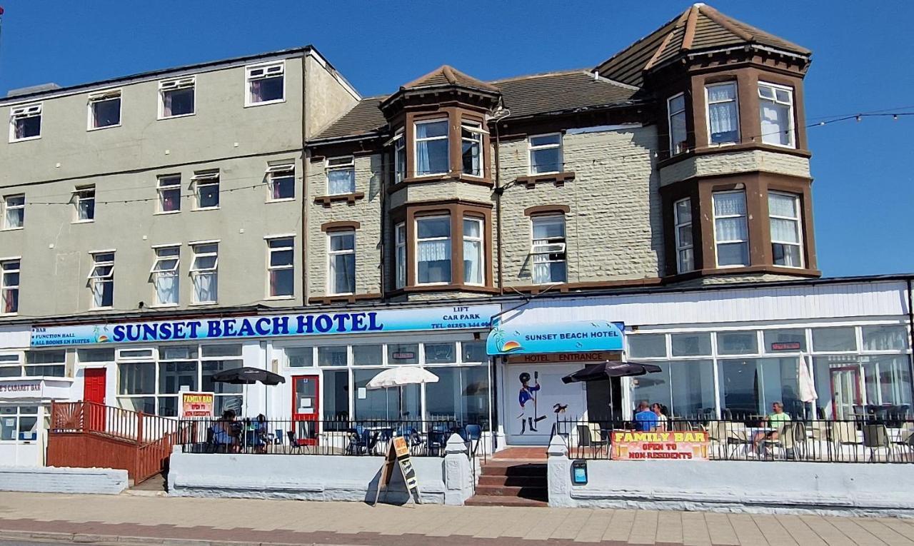 Sunset Beach Hotel Blackpool Extérieur photo